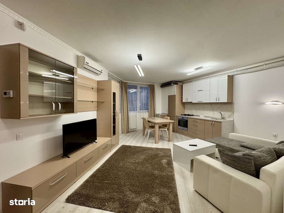 Inchiriez apartament 2 camere, amenajat modern, ARED-Kaufland