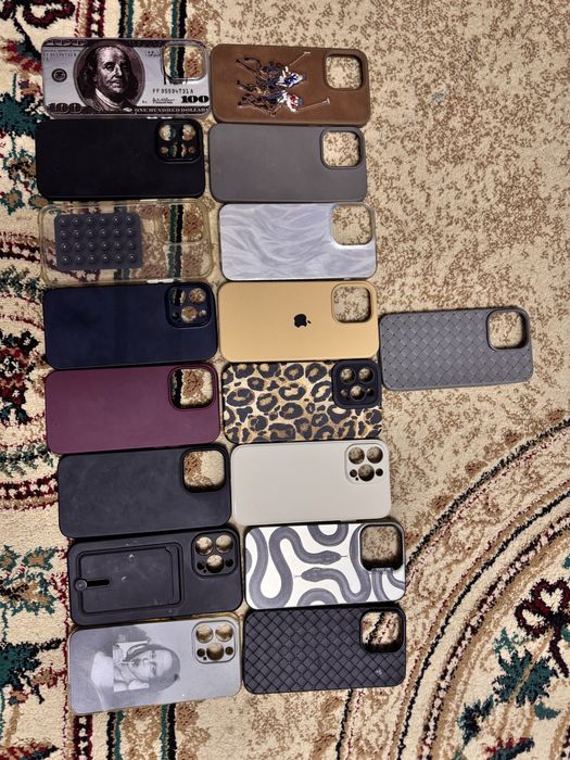 Чехлы на 14 Про мах