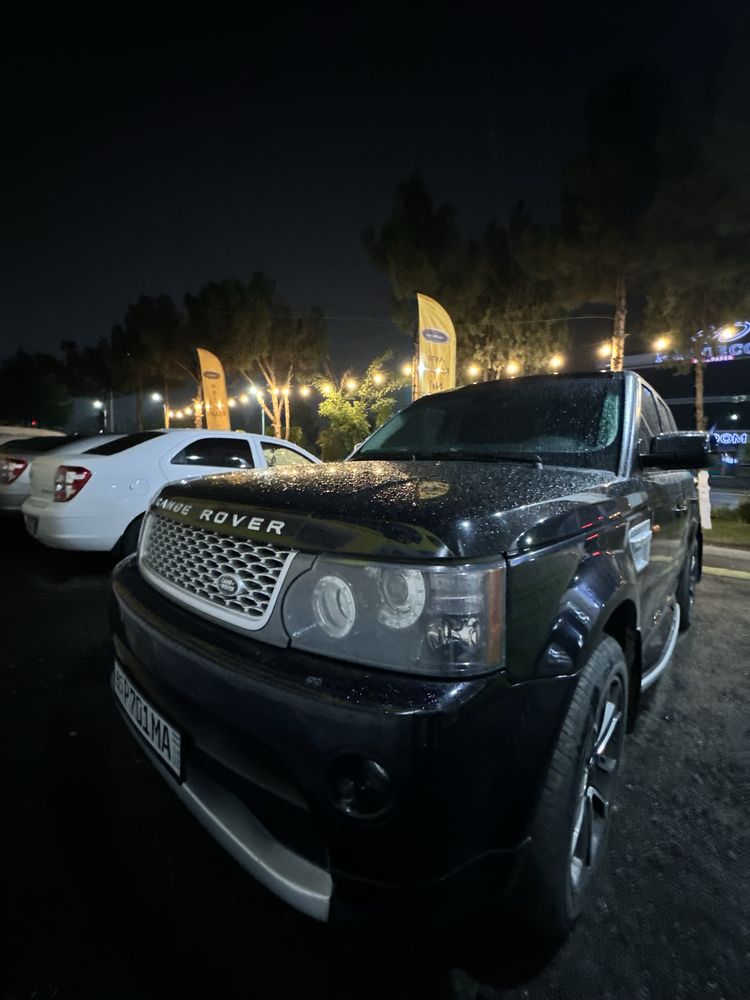 Range Rover Sport Supercharger