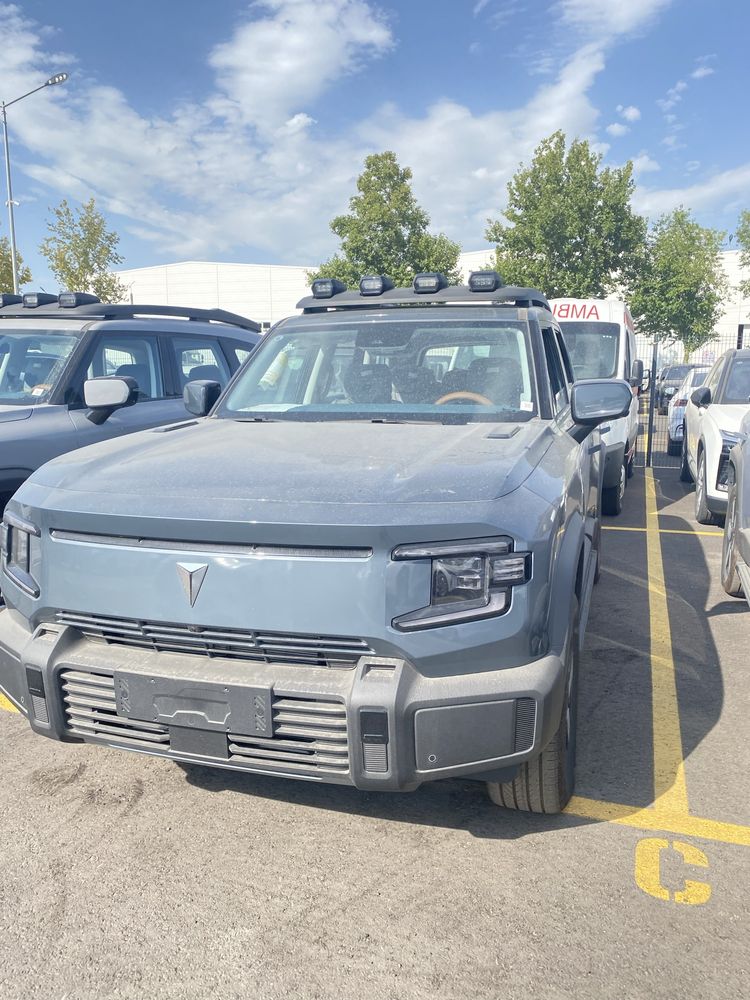 Deepal G318 (4x4)  деепал G318 (4x4)