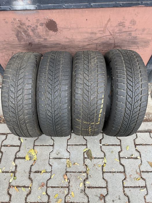 Cauciucuri iarna Fulda 195 60 16 7 mm la 100 ron buc