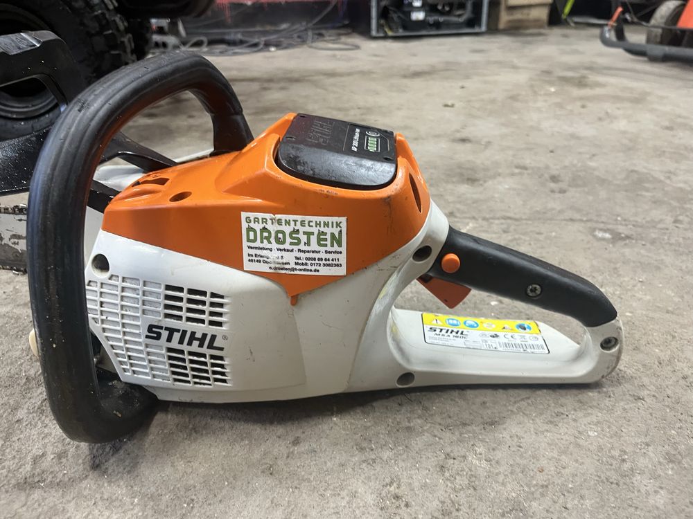 Акумулаторна резачка Stihl msa 160