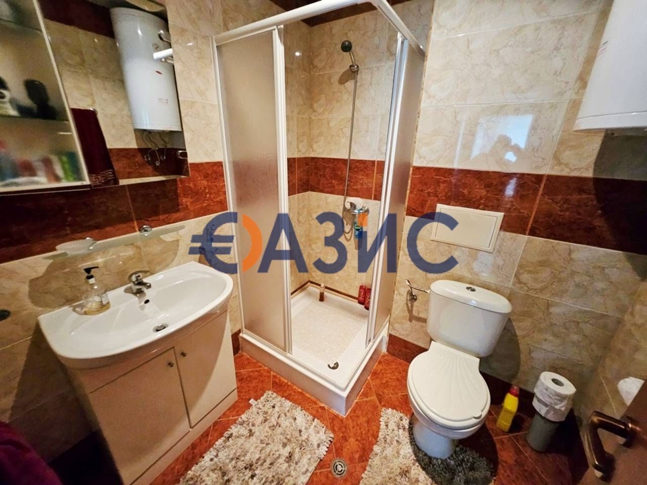 Продава се Двустаен апартамент в к.к. Слънчев бряг - 63 кв.м за 1032 €/кв.м - Снимка #12