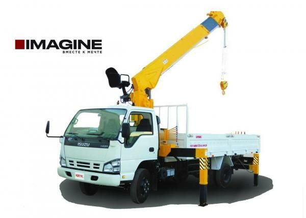 Manipulyator, avtokran, kran 6t va 5t
