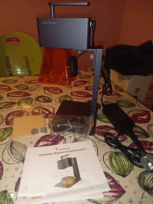 Лазерный гравер новый в коробке не разу не пользовался