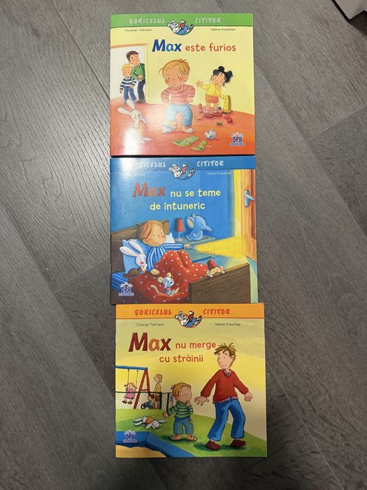 Set carti Disney si 3 volume Soricelul Cititor