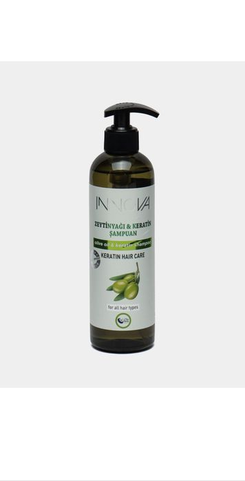 INNOVA shampun orginal zaytunli va gensenli shampuni optom ham bor