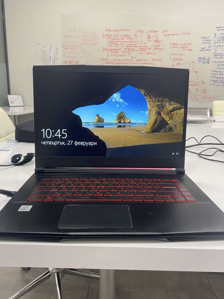 MSI GF65 Thin 10UE