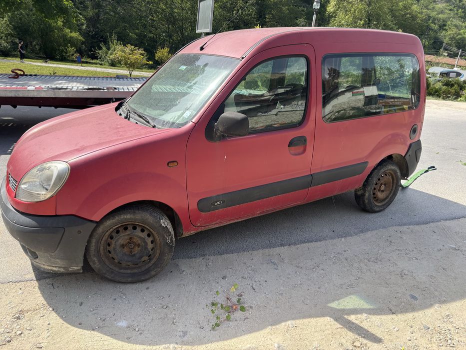 Renault Kangoo 1.5DCi на части