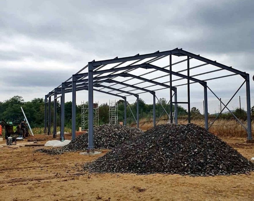 Vand structura metalica 6x40x4h pret de producator