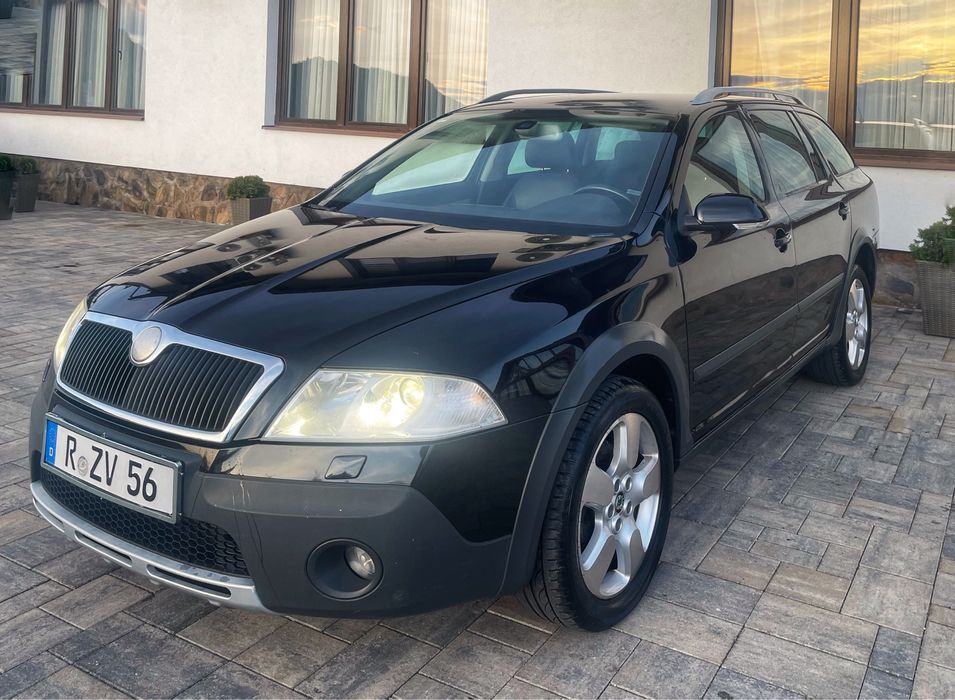Skoda Octavia Scout 4x4 2.0 Tdi Xenon/Navi/Alcantara