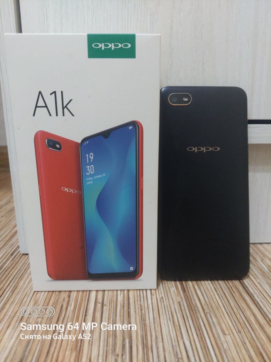 OPPO A1K черный цвет