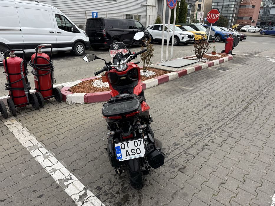 Linhai ADV Buck 125 ,inca 1an si 3 luni garantie producator
