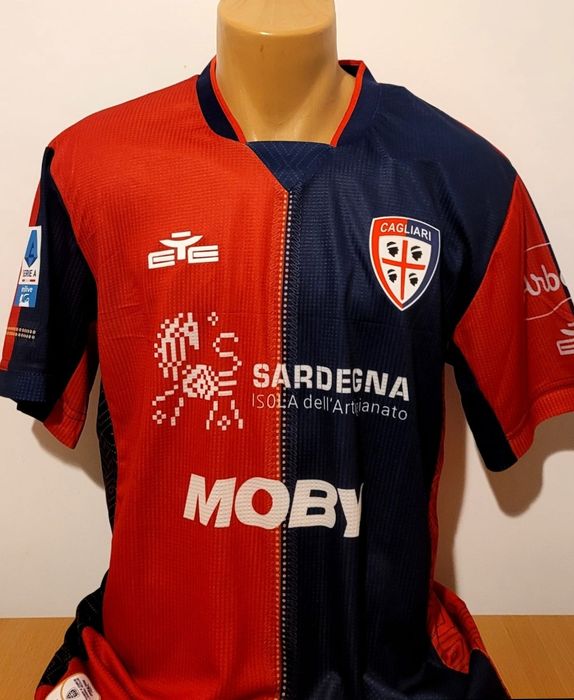 Tricou Razvan Marin Cagliari Italia sport colectie cadou