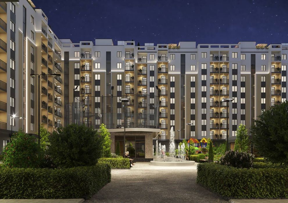 Квартира в рассрочку на 47 месяцев