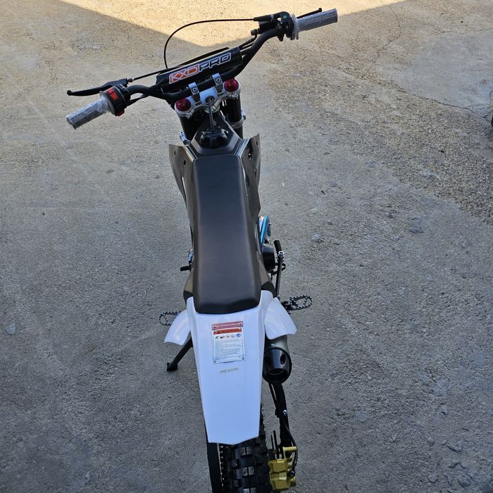 Motocross Adler 140cc Cross Kxd pro R17/14