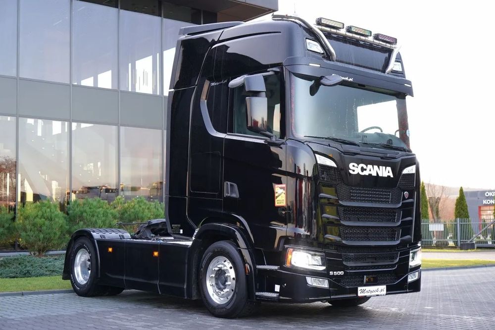 Scania S 500 / RETARDER / I-PARK COOL / FULL AIRMATIC / JANTE DIN ALIAJ / PIELE /