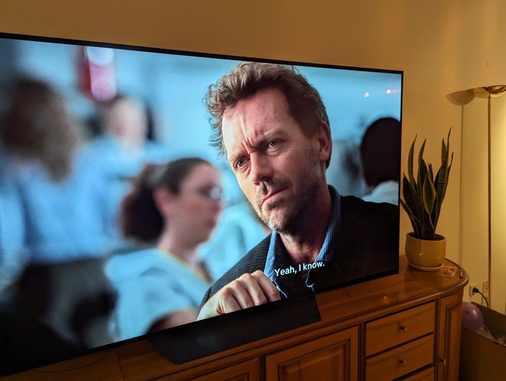 LG B3 OLED 77 инча със не работещ дисплей