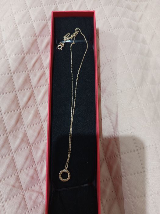 Золотая подвеска