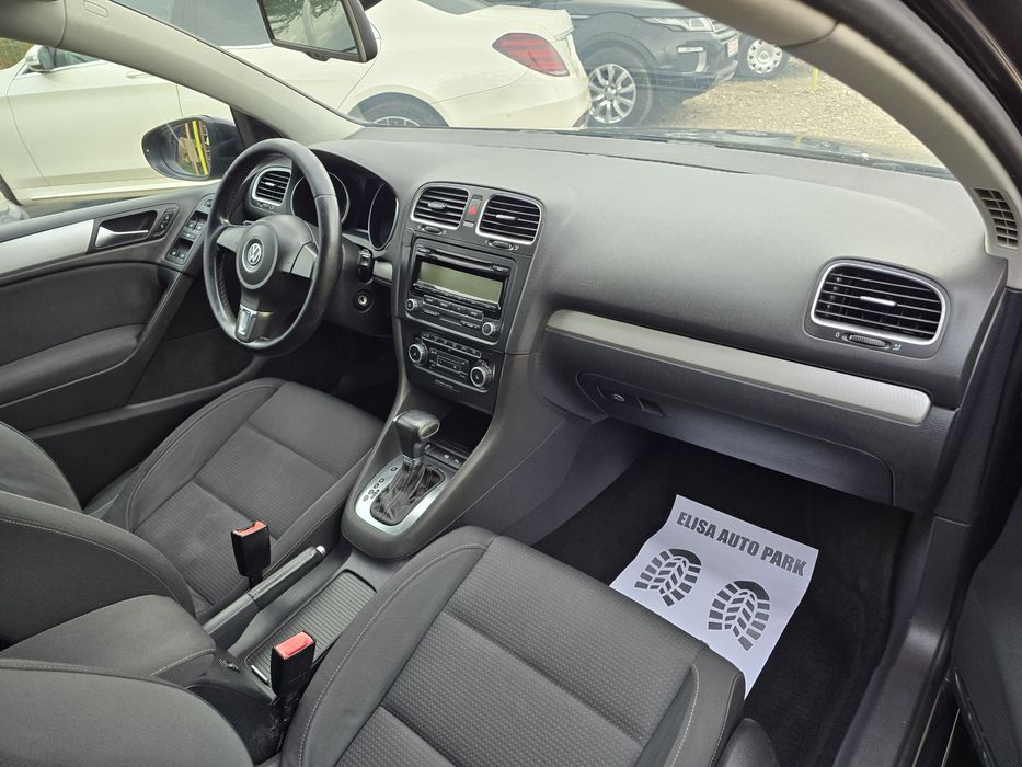 Vw Golf 6 fab 2011 E5 Cutie Automata Dsg Posibilitate Rate