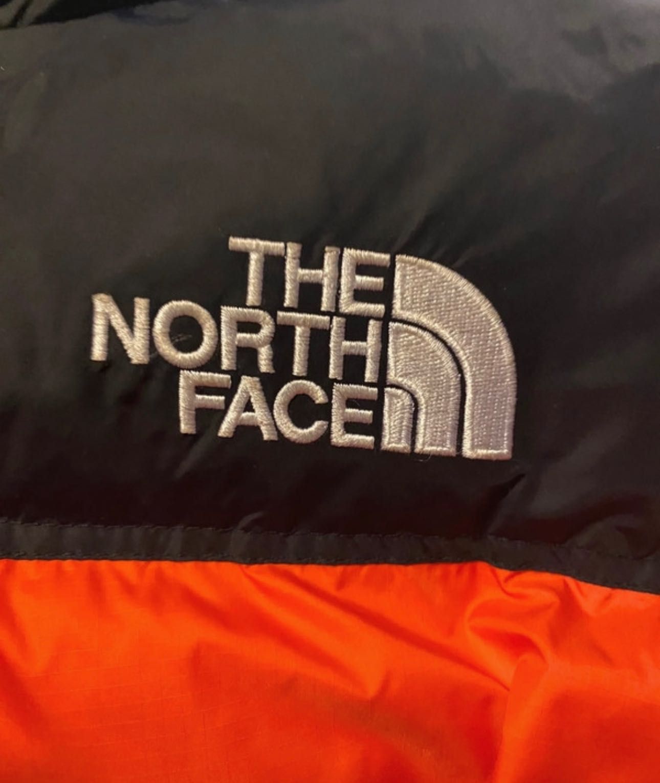 Geacă The Nord Face 700 (portocaliu cu negru)