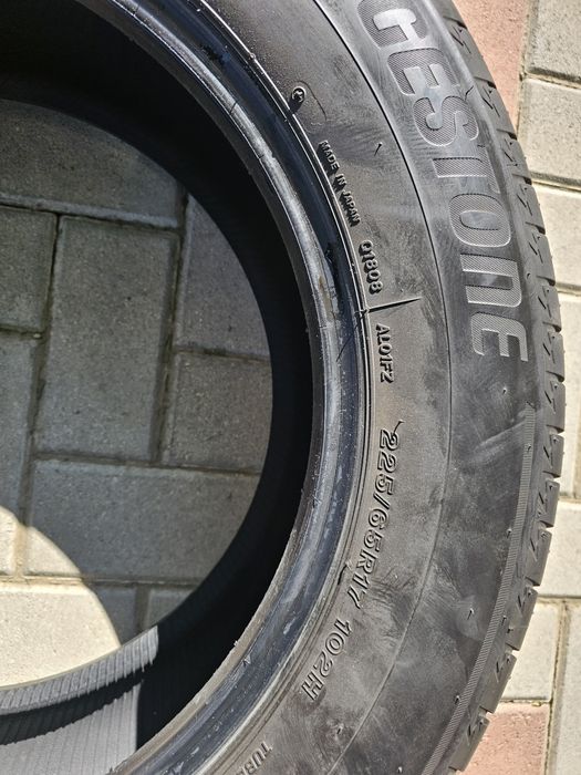 Vind anvelope Bridgestone sezon vara 4x4 225/65 /17 Dot.an.2024.