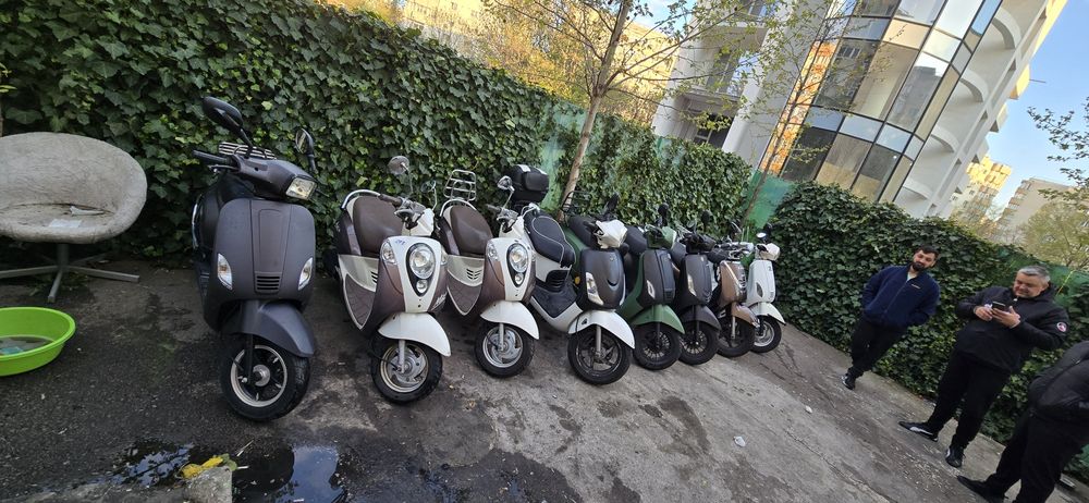 Închiriez scuter fara permis la cel mai mic preț din București