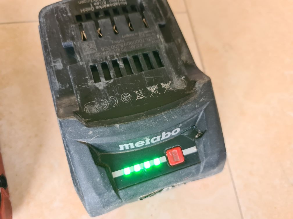 Metabo - 10,8 V 14,4 V ,18 V, acumulator ( baterie )