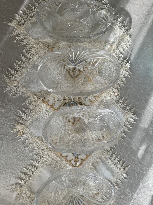 Хрустальная посуда