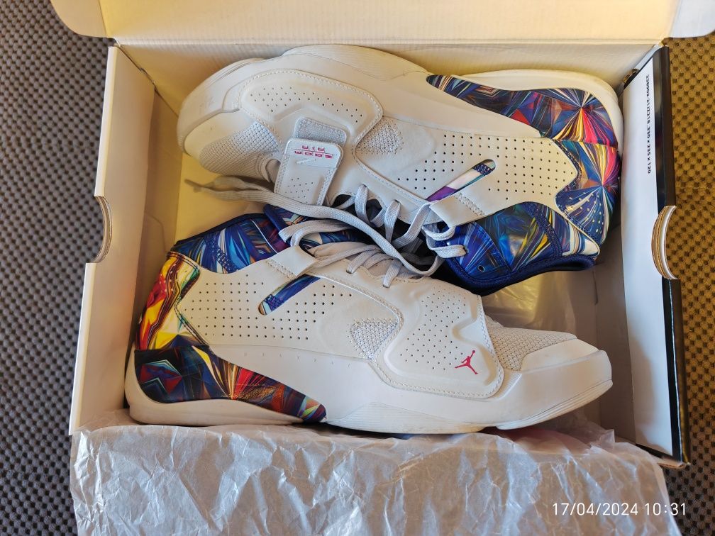 Original Nike Jordan Zion 2 PF "prism"