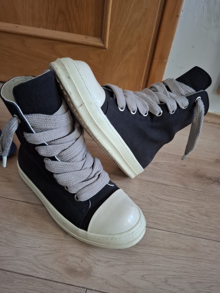 Rick Owens ramones jumbo laces
