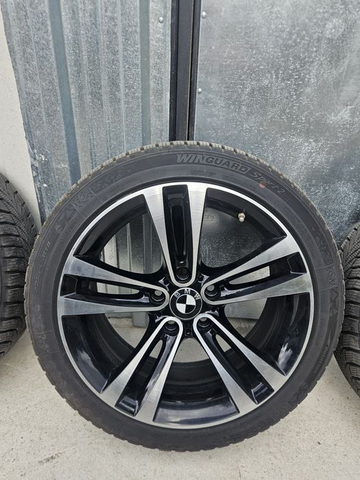 Джанти с гуми за Bmw 18 style 397