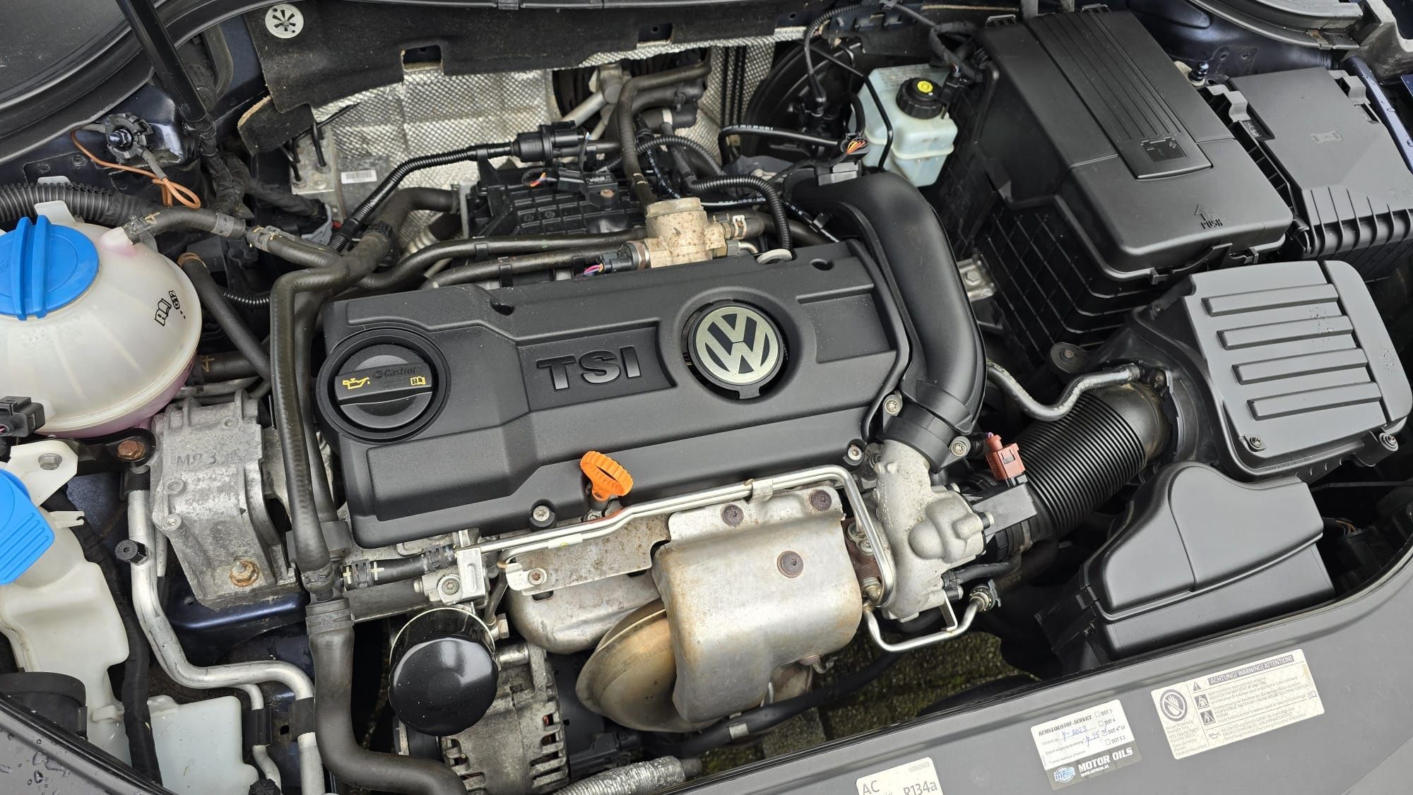 VW Passat b7 1.4tsi