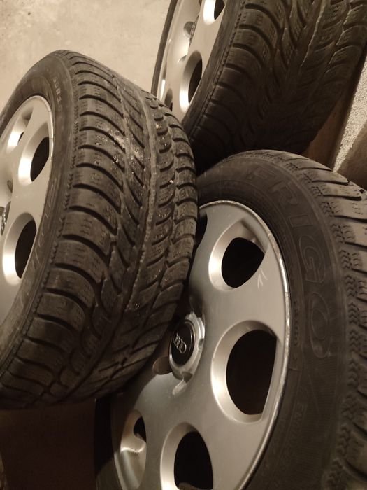 Джанти и гуми за Ауди