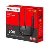 Wi‑Fi роутер Mercusys MR60X
Двухдиапазонный