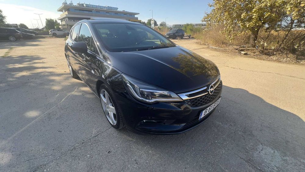 2017 Opel Astra 1.6 BiTurbo 160ps