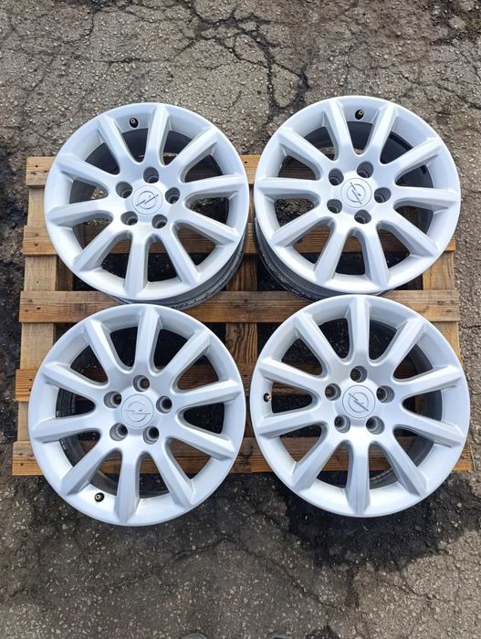 Джанти 16" за Opel Astra / Zafira - Опел Астра / Зафира  5×110