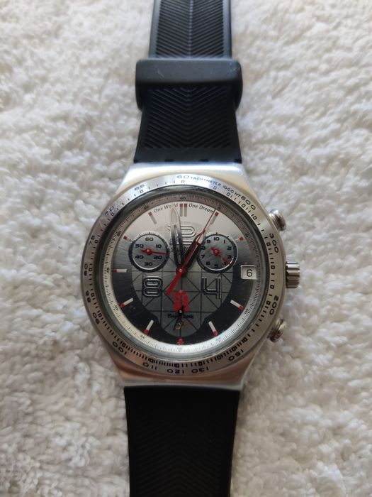 Ceas Swatch Irony ediție specială