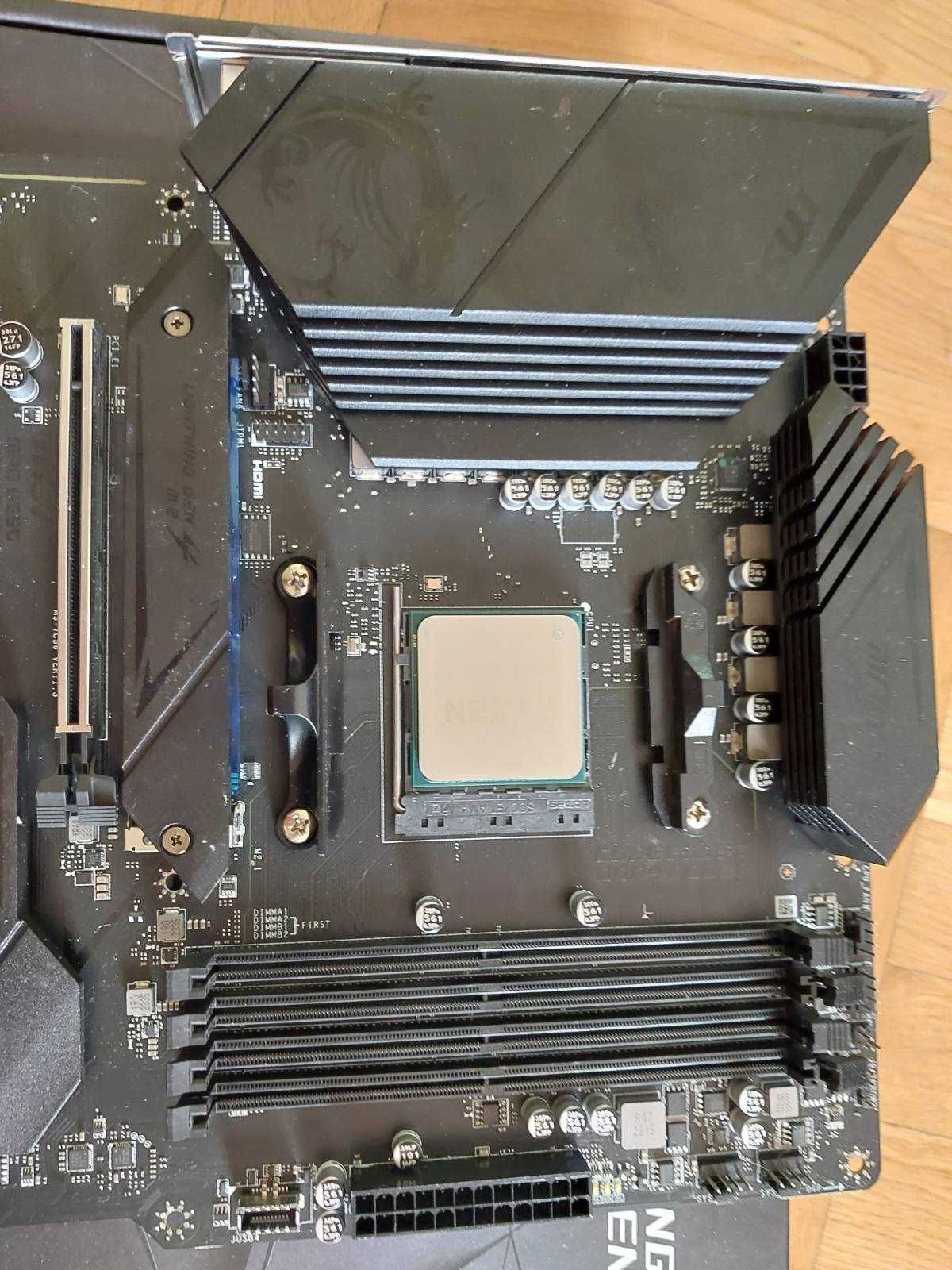 AMD Ryzen 7 5800Х + MSI B550 Gaming Plus