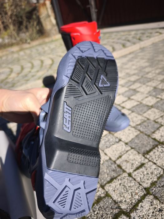 Мотокрос ендуро ботуши  Leatt 4.5