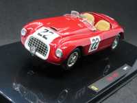 Macheta Ferrari 166 MM Hotwheels Elite 1:43