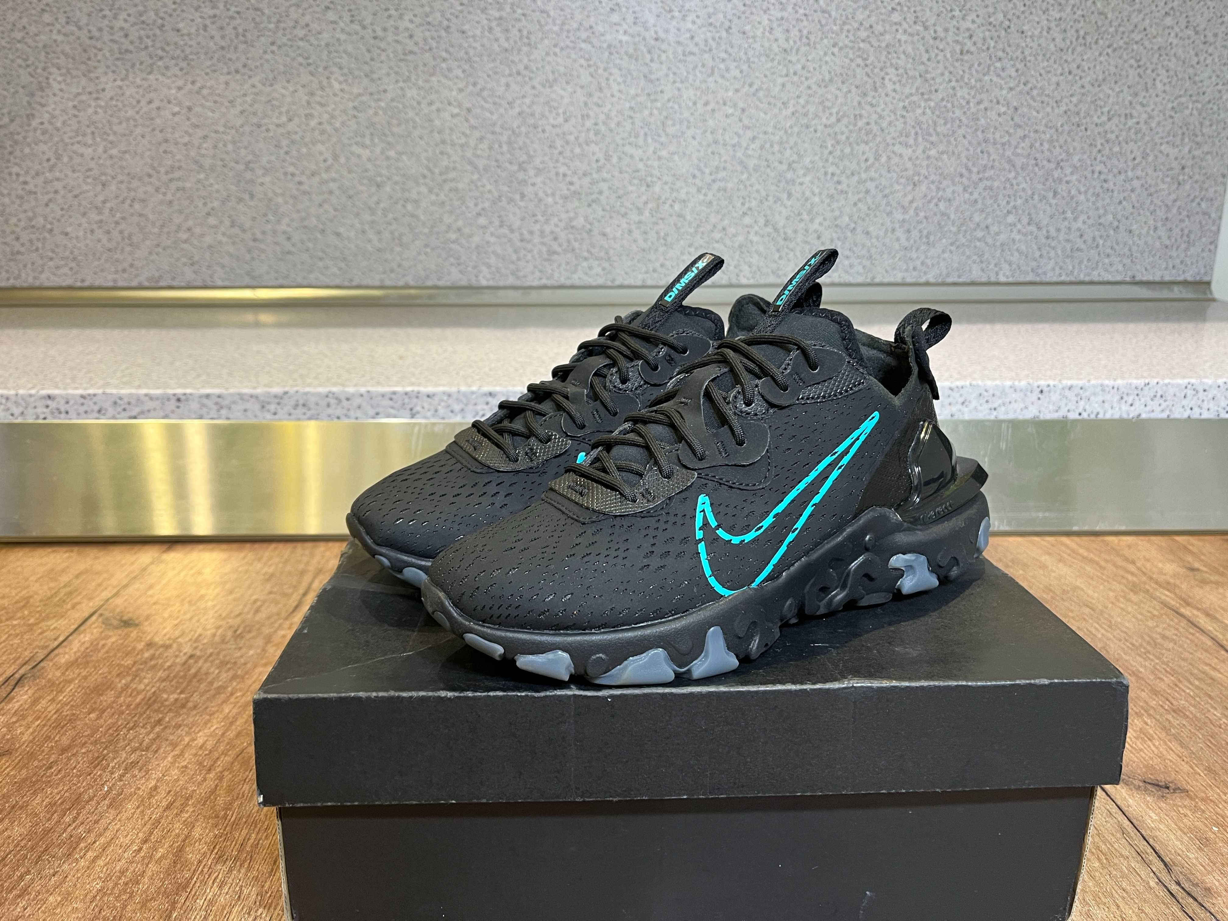 ОРИГИНАЛНИ *** Nike React Vision Black Dusty Cactus