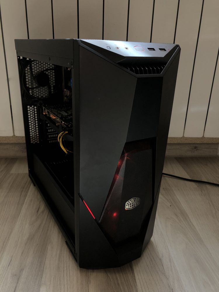 Gaming PC, геймърски компютър, I3, RX570 8GB, 8GB RAM