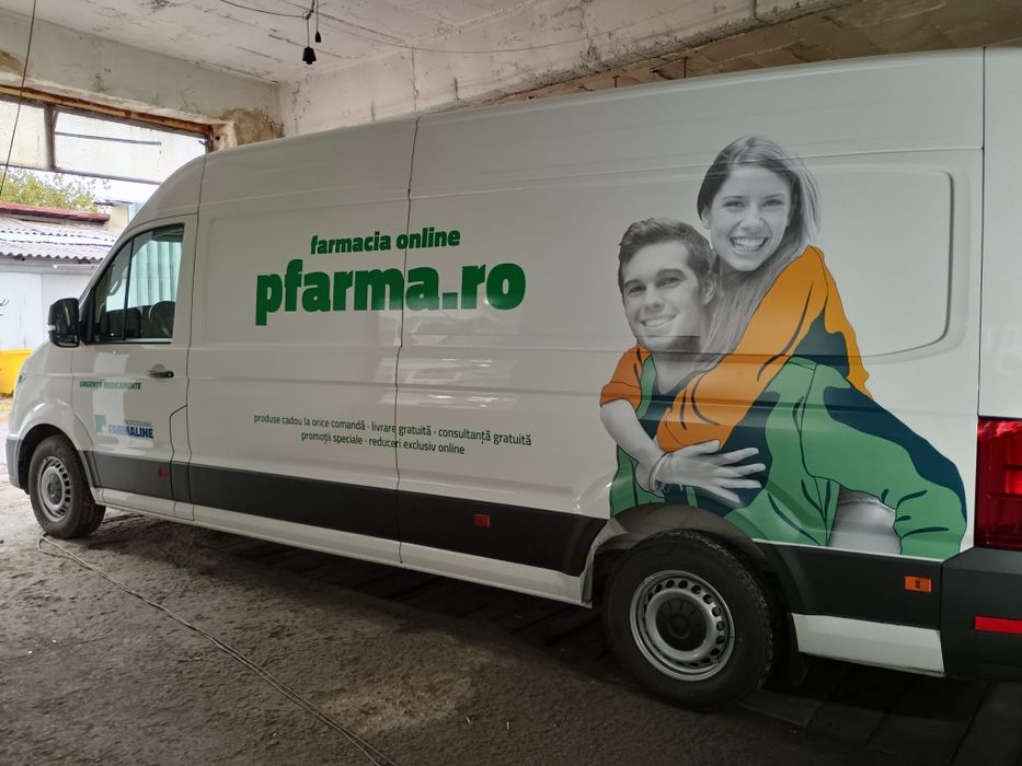 Colantări autocare/camioane/turisme