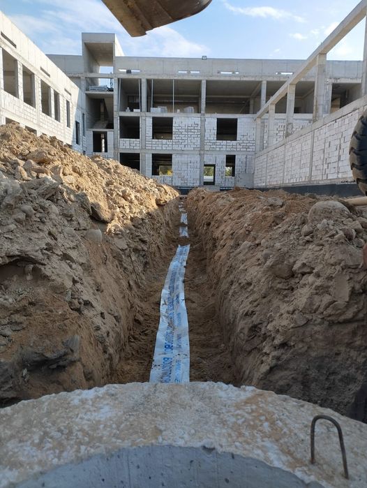 Услуги по монтажу инжеинерных сетей