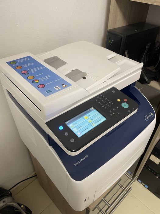 Xerox 6027 Work Centre