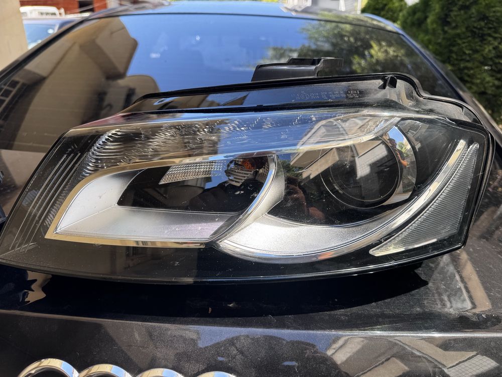 Фарове биксенон фейслифт Audi A3 8p bixenon xenon