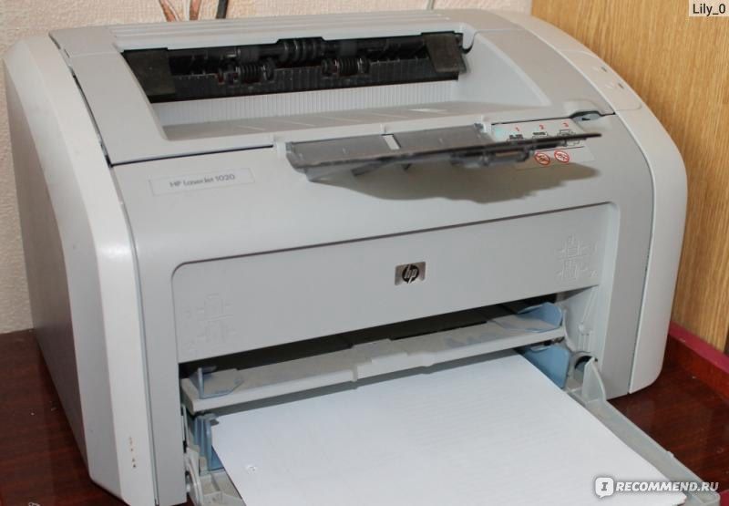 Лазерный принтер Hp Laser jet 1020.