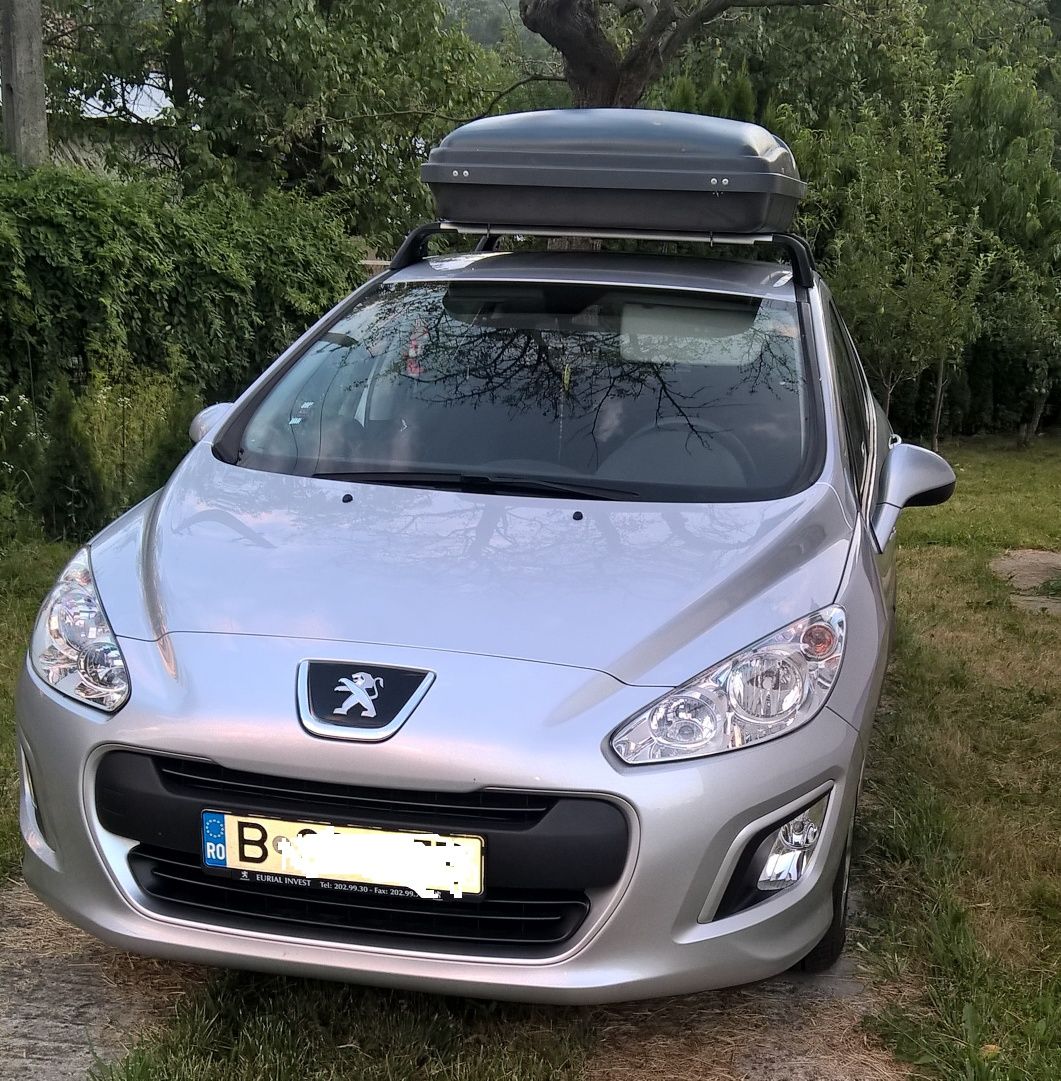 Peugeot 308 an 2012 unic proprietar 4500 euro negociab