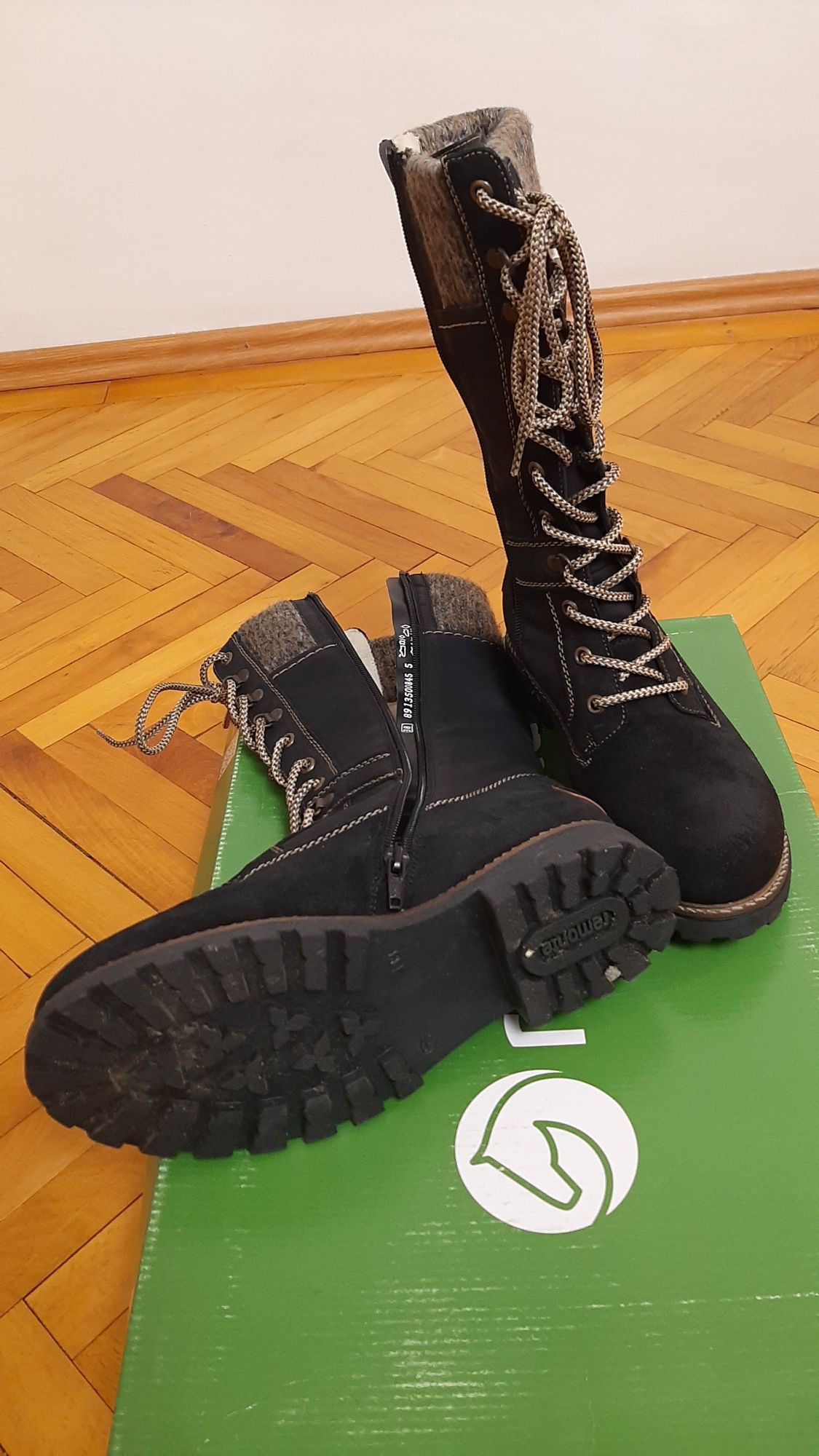 Cizme piele dama Remonte